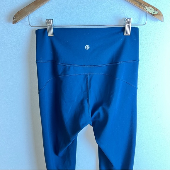 Lululemon Navy Leggings - Picture 4 of 6